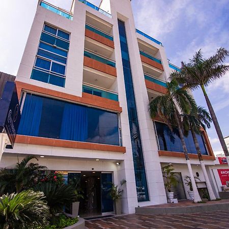 Hotel Continental Plaza Barranquilla Barranquilla  Exteriör bild