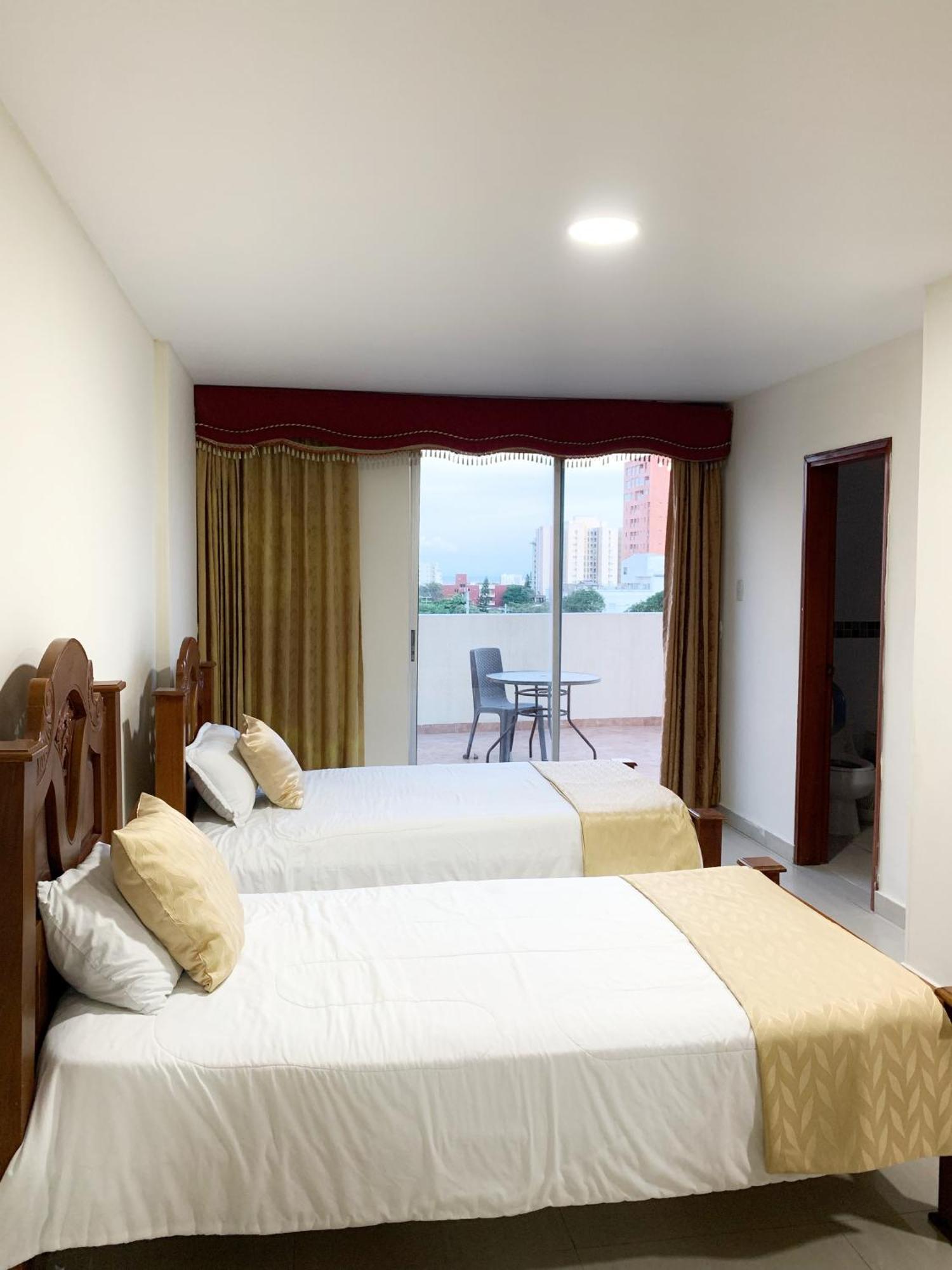 Hotel Continental Plaza Barranquilla Barranquilla  Exteriör bild