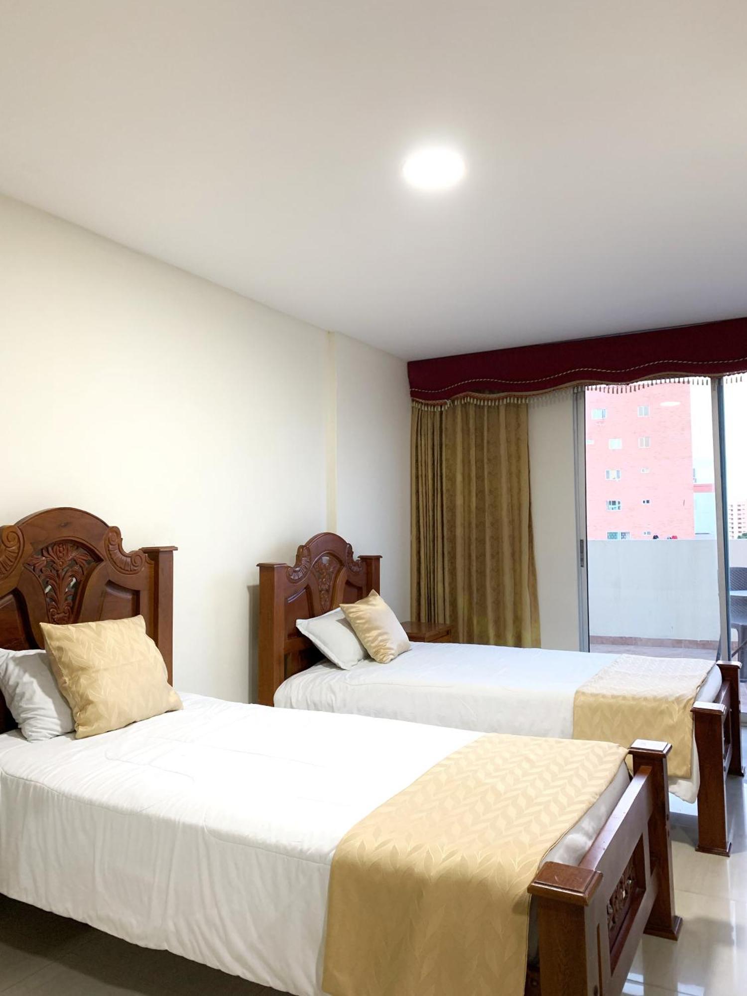 Hotel Continental Plaza Barranquilla Barranquilla  Exteriör bild