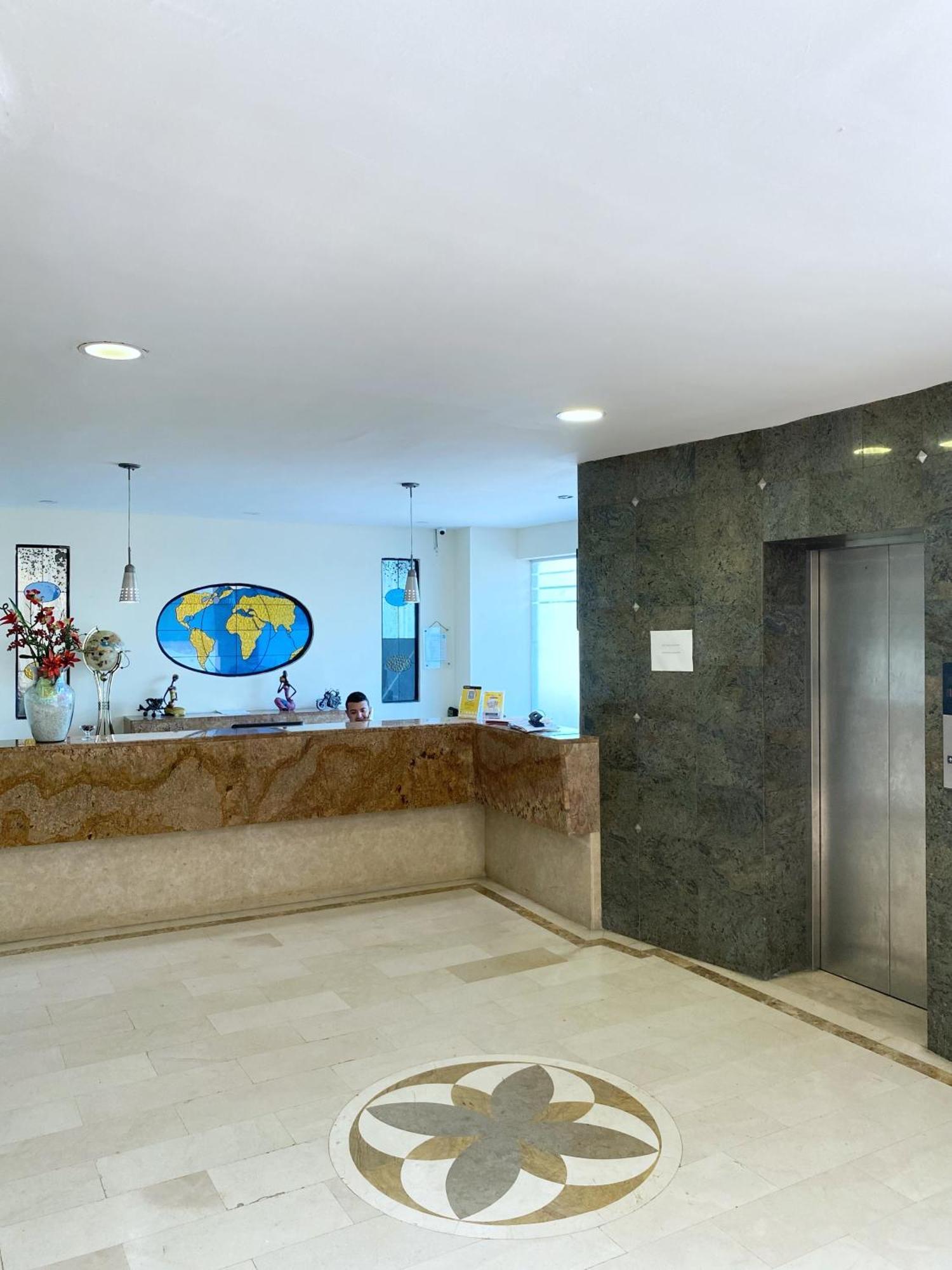 Hotel Continental Plaza Barranquilla Barranquilla  Exteriör bild