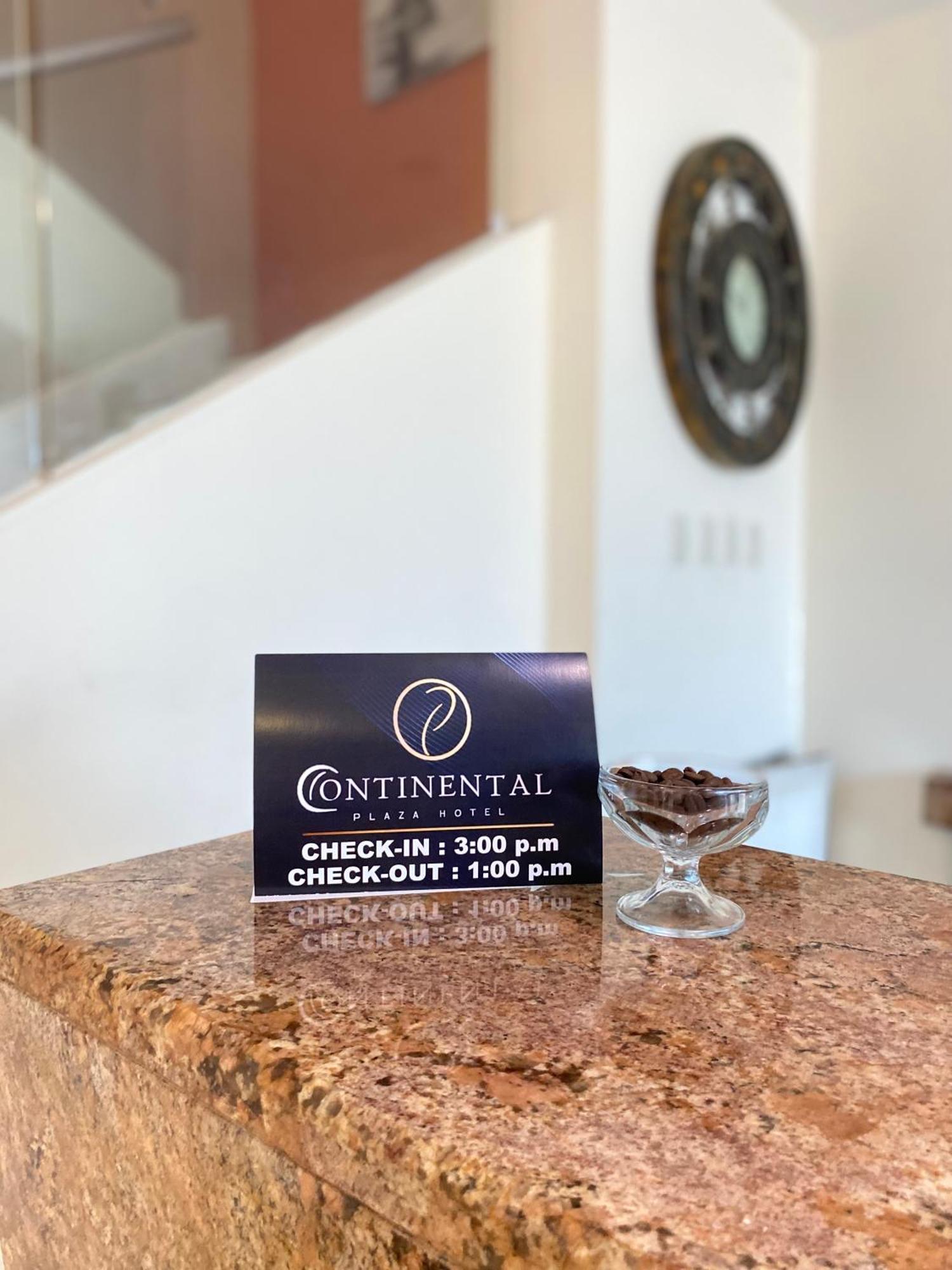 Hotel Continental Plaza Barranquilla Barranquilla  Exteriör bild