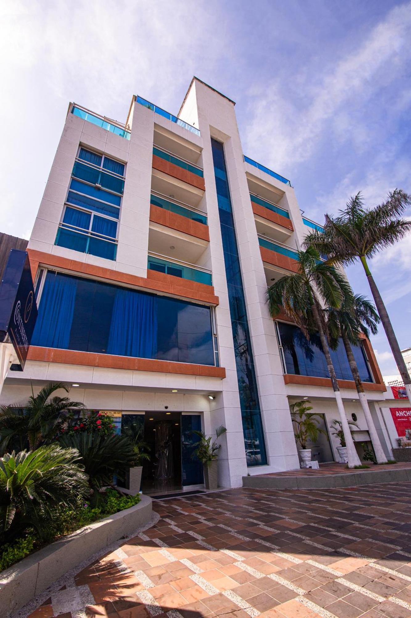 Hotel Continental Plaza Barranquilla Barranquilla  Exteriör bild