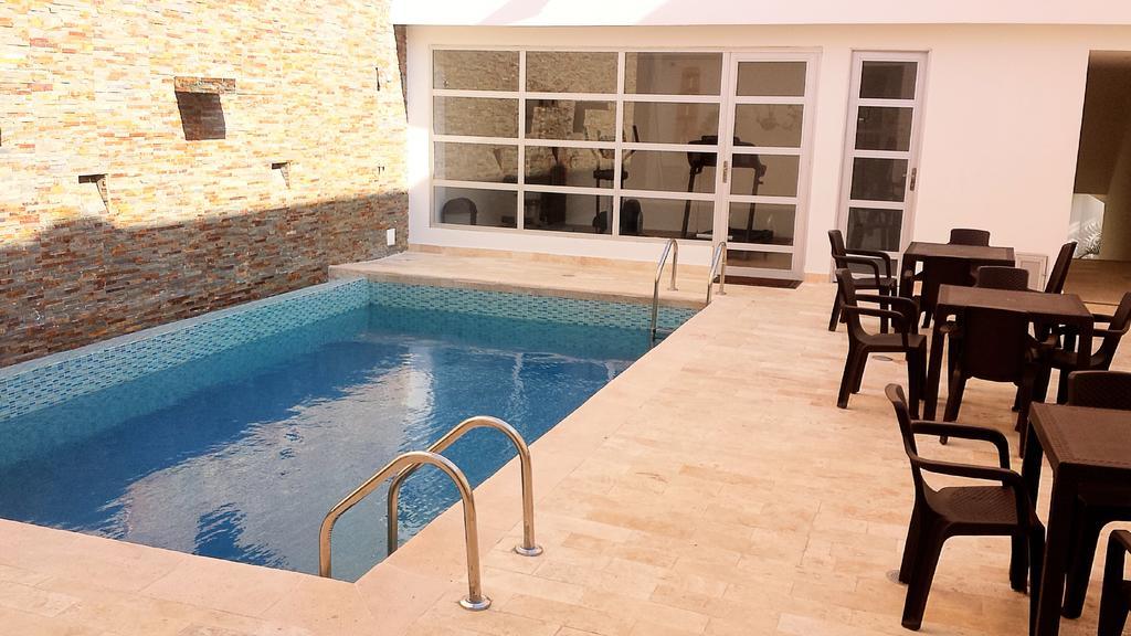 Hotel Continental Plaza Barranquilla Barranquilla  Exteriör bild