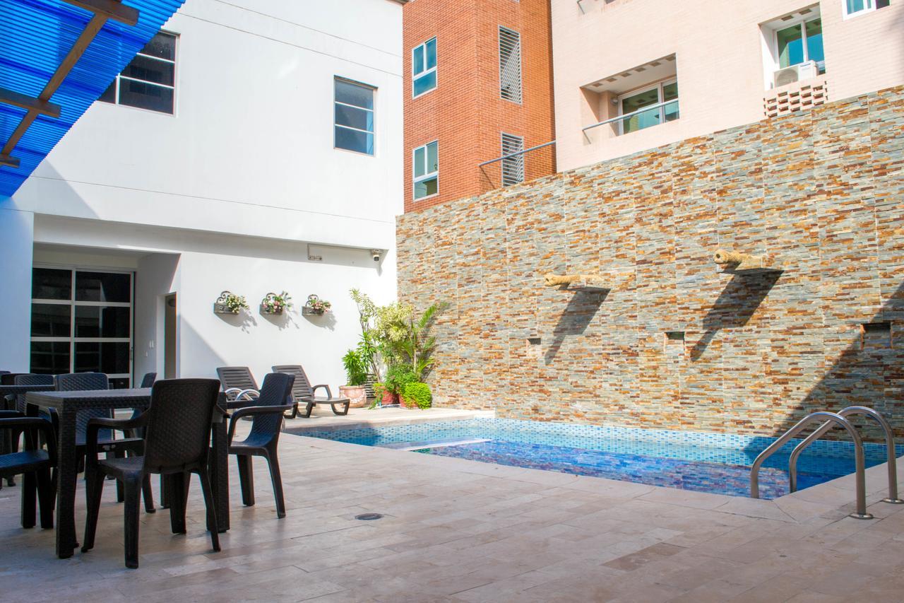 Hotel Continental Plaza Barranquilla Barranquilla  Exteriör bild