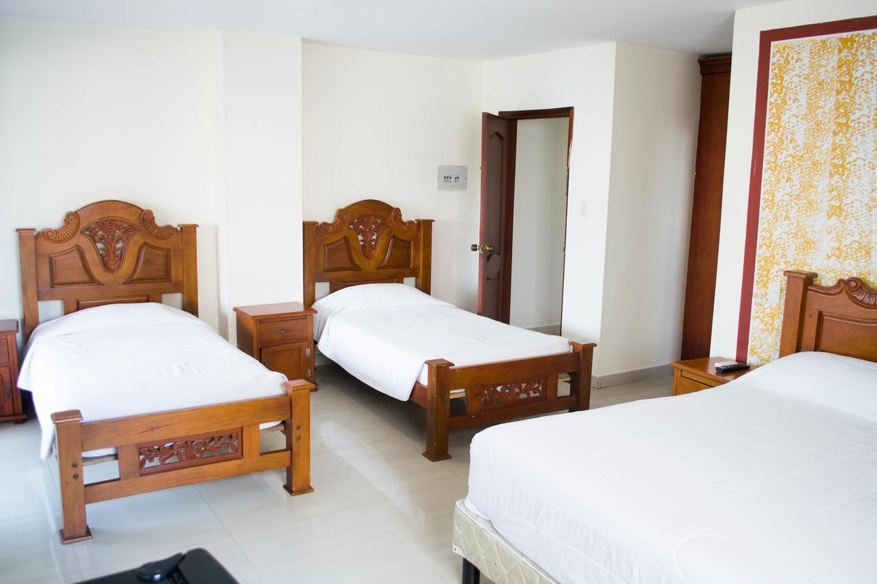 Hotel Continental Plaza Barranquilla Barranquilla  Exteriör bild