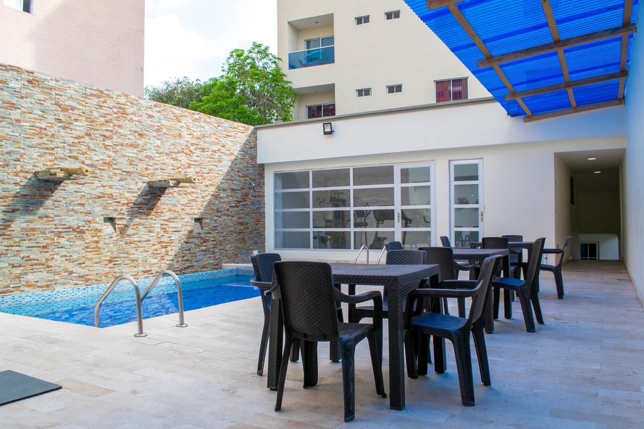 Hotel Continental Plaza Barranquilla Barranquilla  Exteriör bild